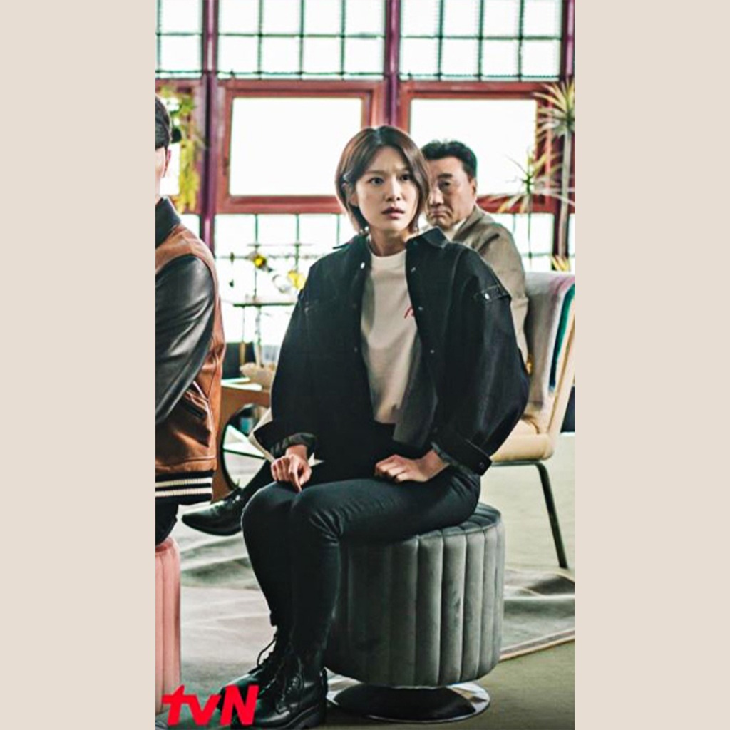배우  ‘이주우’ tvN 스틸러: 일곱 개의 조선통보 230427_A-1 R CLASS 착용
